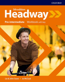 Оксфорд Headway 5E Pre Intetmediate Workbook W/Key